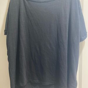 We The Free black  Short Sleeve Top